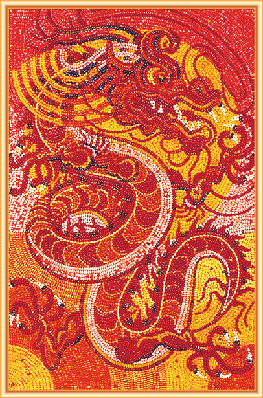 Lunar New Year Dragon